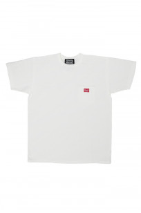 Samurai Heavyweight Series T-Shirt - Logo’d Pocket White - Image 0