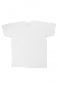 Samurai Heavyweight Series T-Shirt - Logo’d Pocket White - Image 5