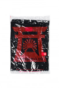 Samurai Heavyweight Series T-Shirt - Logo’d Pocket Black - Image 1