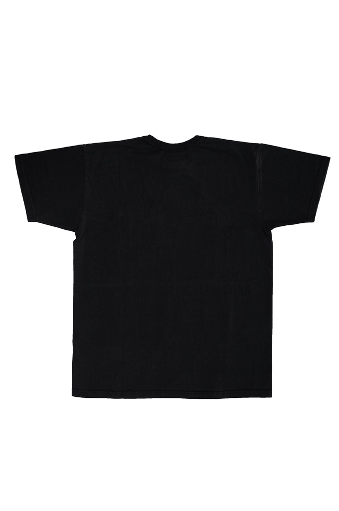 Samurai Heavyweight Series T-Shirt - Logo’d Pocket Black - Image 5