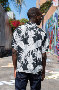 Sun Surf “Piña Colada” Discharge Printed Rayon Shirt - Image 2