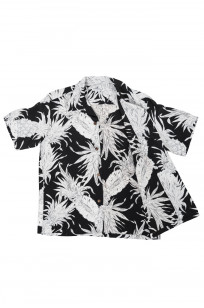 Sun Surf “Piña Colada” Discharge Printed Rayon Shirt - Image 9