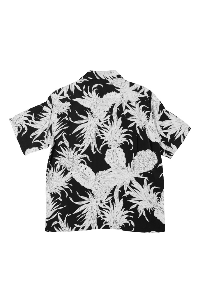 Sun Surf “Piña Colada” Discharge Printed Rayon Shirt - Image 10