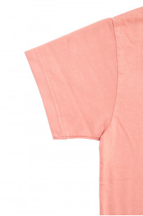 3sixteen Garment Dyed Pocket T-Shirt - Faded Pink - Image 3