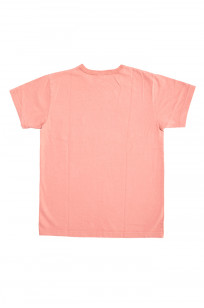 3sixteen Garment Dyed Pocket T-Shirt - Faded Pink - Image 6