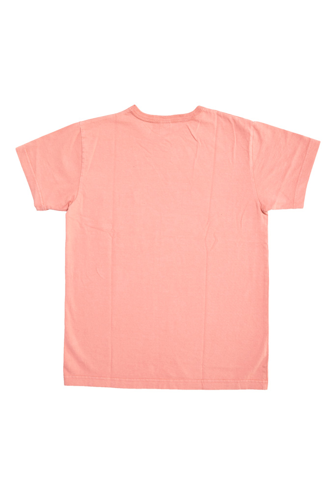 3sixteen Garment Dyed Pocket T-Shirt - Faded Pink