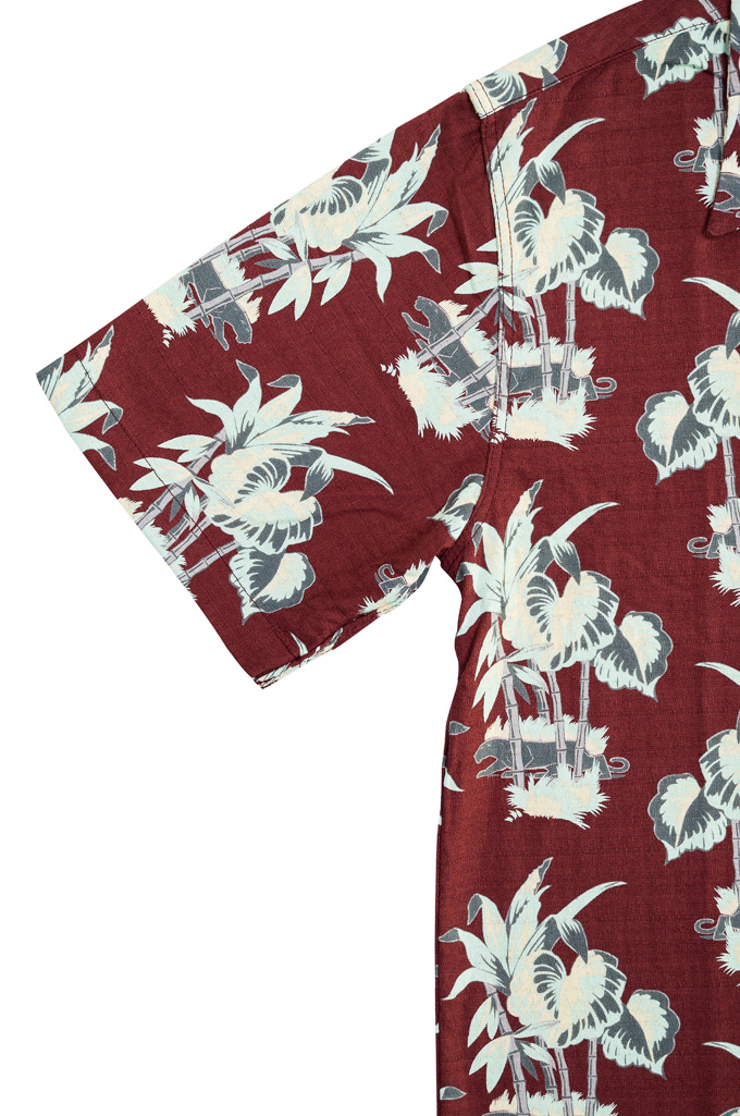 Flat Head Short Sleeve Summer Shirt - Brown Panther - Image 1