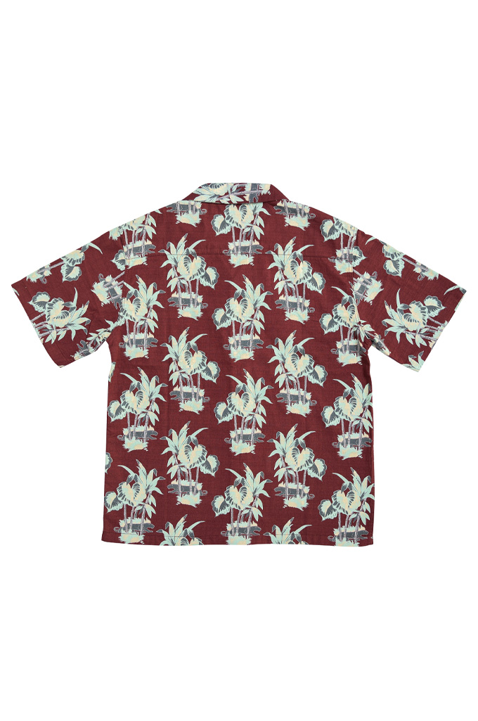 Flat Head Short Sleeve Summer Shirt - Brown Panther - Image 7