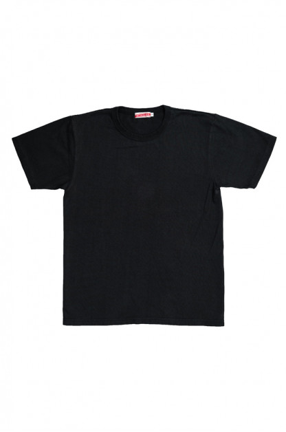 Strike Gold Blank Loopwheeled T-Shirt - Black