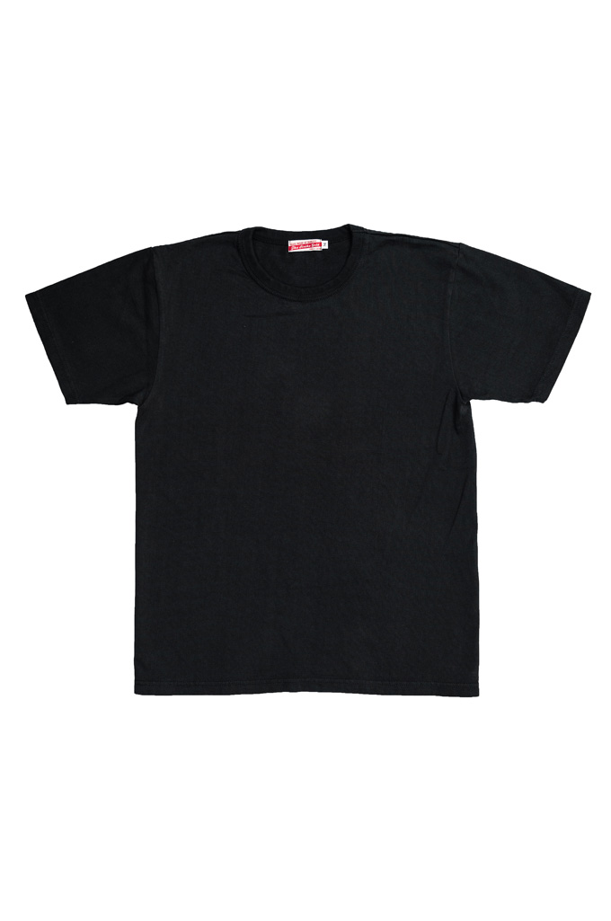 Strike Gold Blank Loopwheeled T-Shirt - Black - Image 0