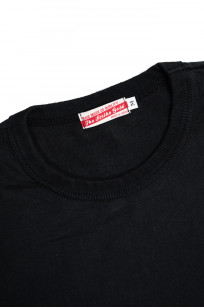 Strike Gold Blank Loopwheeled T-Shirt - Black - Image 1