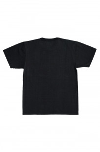Strike Gold Blank Loopwheeled T-Shirt - Black - Image 4