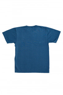 Strike Gold Blank Loopwheeled T-Shirt - Navy - Image 4