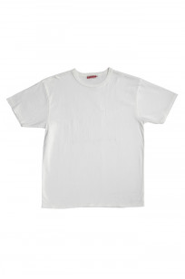 Strike Gold Blank Loopwheeled T-Shirt - White - Image 0
