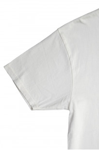 Strike Gold Blank Loopwheeled T-Shirt - White - Image 2