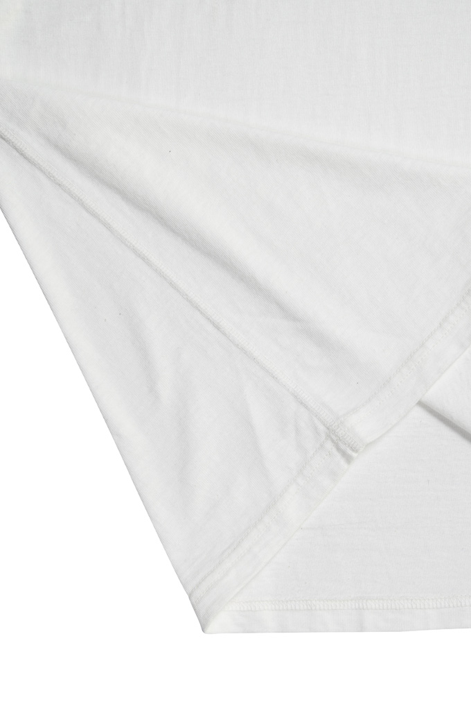 Strike Gold Blank Loopwheeled T-Shirt - White - Image 3