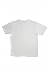 Strike Gold Blank Loopwheeled T-Shirt - White - Image 4