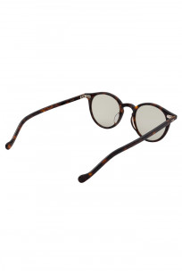 Globe Specs x Old Joe Acetate Glasses - Salinger - C2 Dark Tortoise - Image 6