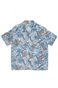 Sun Surf “Palm Breezing Up“ Discharge Printed Shirt - Image 0