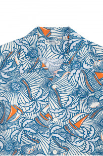 Sun Surf “Palm Breezing Up“ Discharge Printed Shirt - Image 2