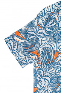 Sun Surf “Palm Breezing Up“ Discharge Printed Shirt - Image 3
