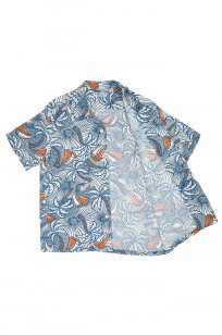 Sun Surf “Palm Breezing Up“ Discharge Printed Shirt - Image 7