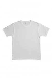 Buzz Rickson Gov. Issue Blank T-Shirt - White - Image 1