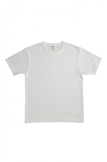 Buzz Rickson Gov. Issue Blank T-Shirt - White