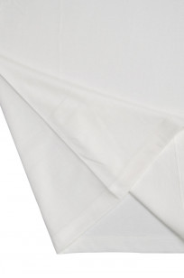 Buzz Rickson Gov. Issue Blank T-Shirt - White - Image 5