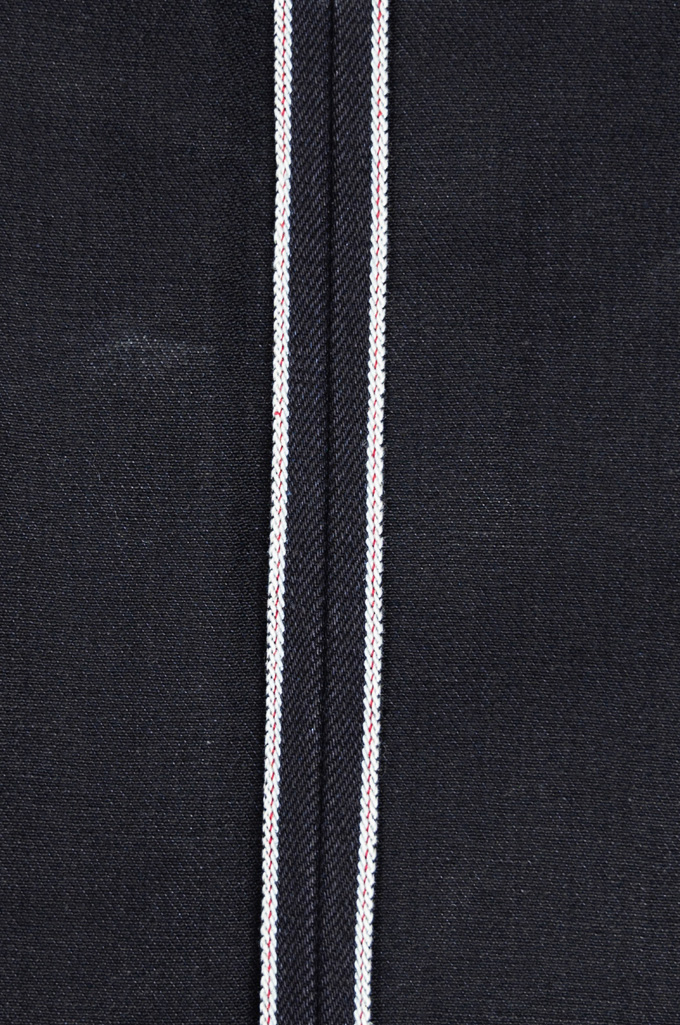 Rick Owens DRKSHDW Detroit Jeans - Made In Japan 13.75oz Indigo/Black Denim