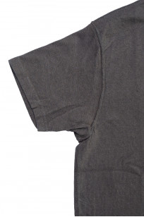Samurai ZERO FABRIC T-Shirt - Black (Kuromame - Black Soybean Dyed) - Image 1
