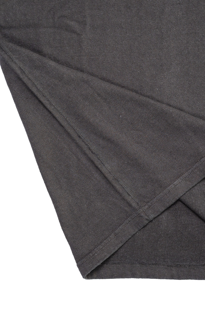 Samurai ZERO FABRIC T-Shirt - Black (Kuromame - Black Soybean Dyed) - Image 3