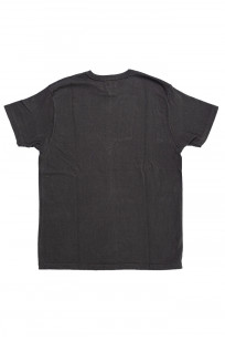 Samurai ZERO FABRIC T-Shirt - Black (Kuromame - Black Soybean Dyed) - Image 4