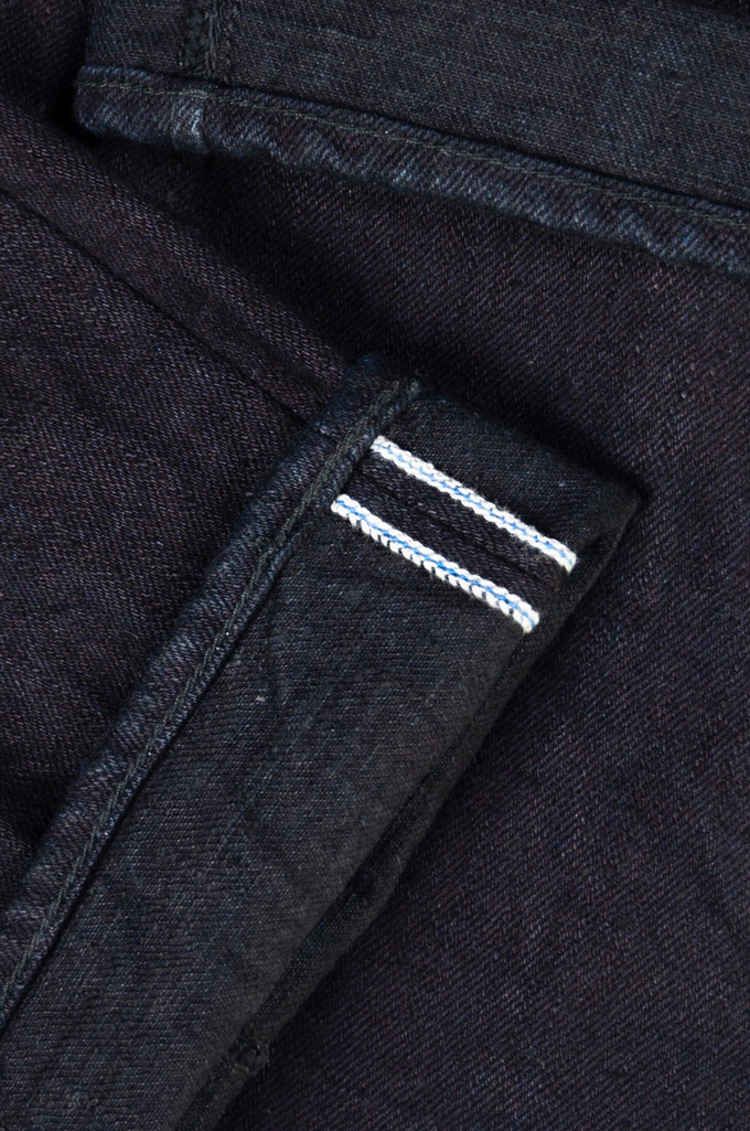 Pure Blue Japan XX-18oz-019/IDBK Jeans - Straight Tapered Overdyed Warp
