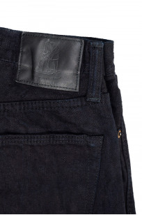 Pure Blue Japan XX-18oz-019/IDBK Jeans - Straight Tapered Overdyed Warp - Image 7