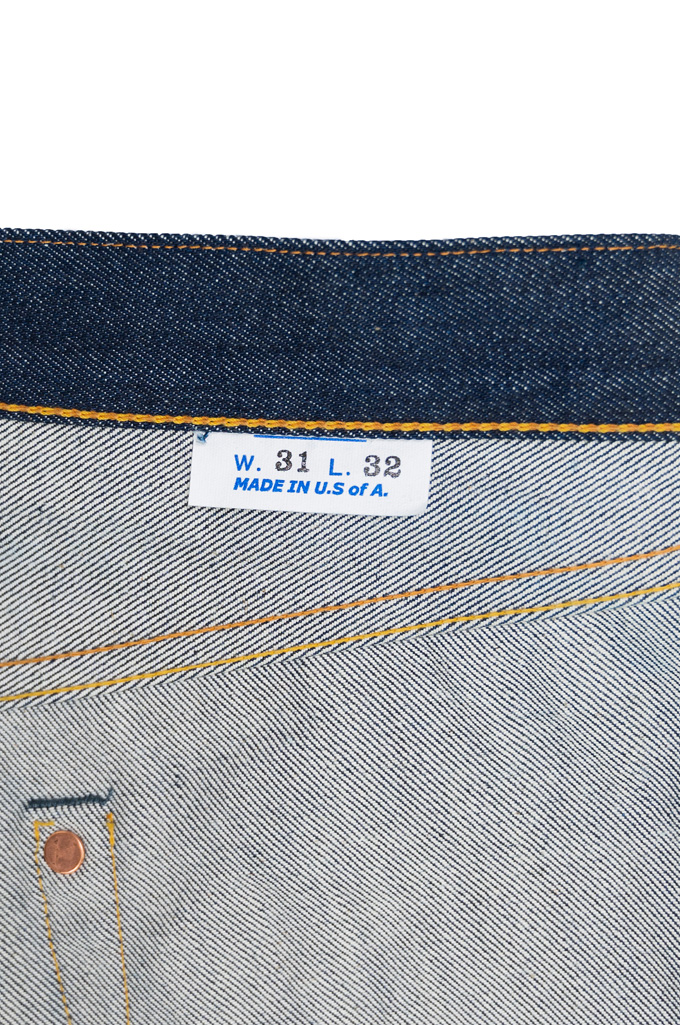 Mister Freedom Californian Lot 674 Jeans - Groovy Edition