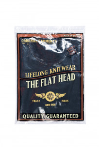 Flat Head THE OTHER THC Heavyweight T-Shirt - Black - Image 1