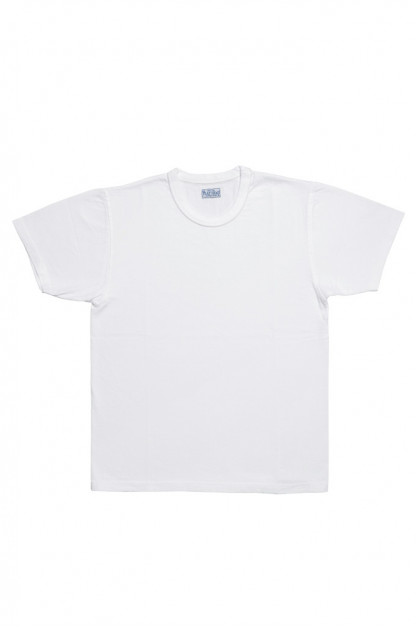Flat Head THE OTHER THC Heavyweight T-Shirt - White