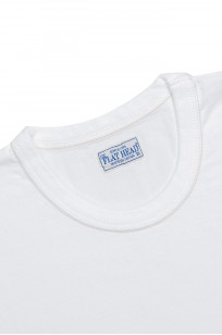 Flat Head THE OTHER THC Heavyweight T-Shirt - White - Image 3