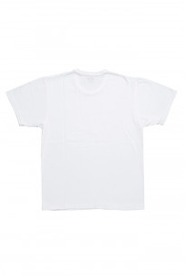 Flat Head THE OTHER THC Heavyweight T-Shirt - White - Image 5
