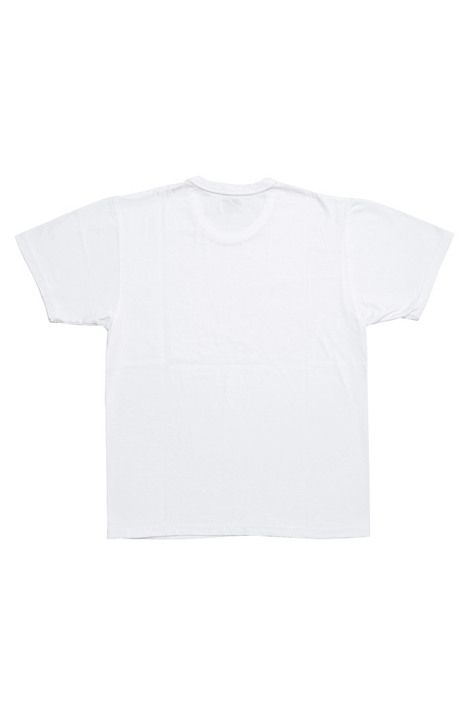 Flat Head THE OTHER THC Heavyweight T-Shirt - White