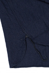 Buzz Rickson Navy Wool Flannel CPO Shirt - Image 6
