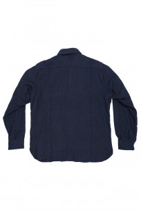Buzz Rickson Navy Wool Flannel CPO Shirt - Image 12