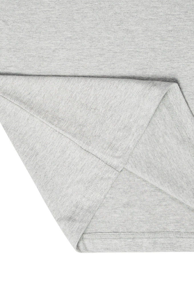 3sixteen Heavyweight T-Shirts / 2-Pack - Gray Plain Rinsed