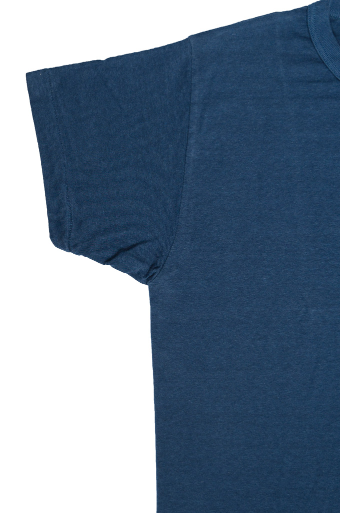 Samurai Blank T-Shirt 2-Pack - Medium Weight Navy