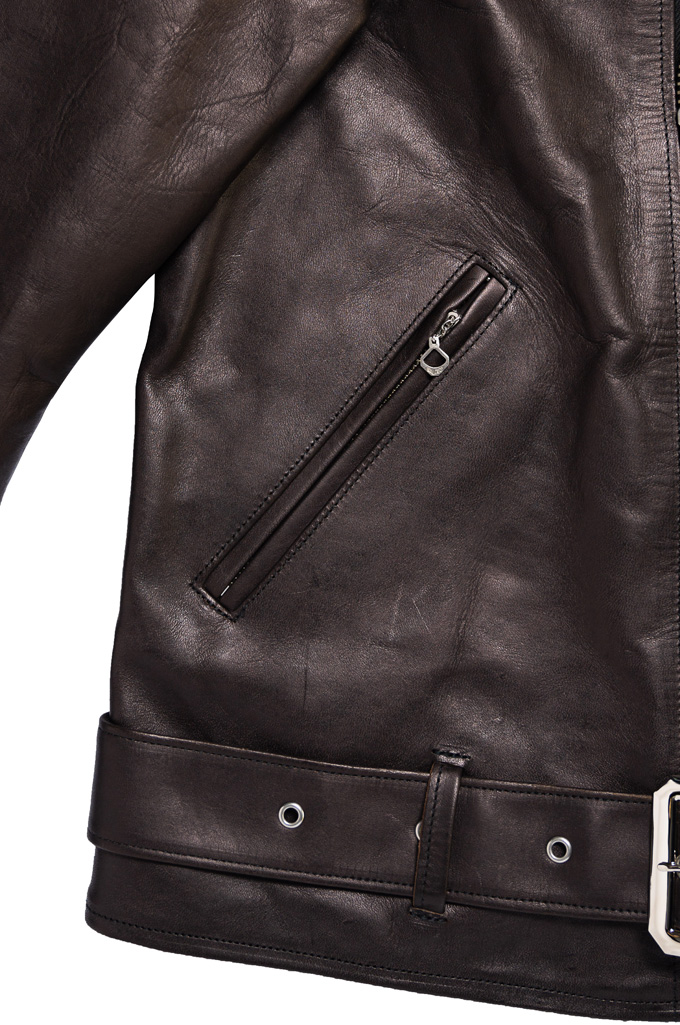 Fine Creek Leon Horsehide Jacket - Shinki Leather