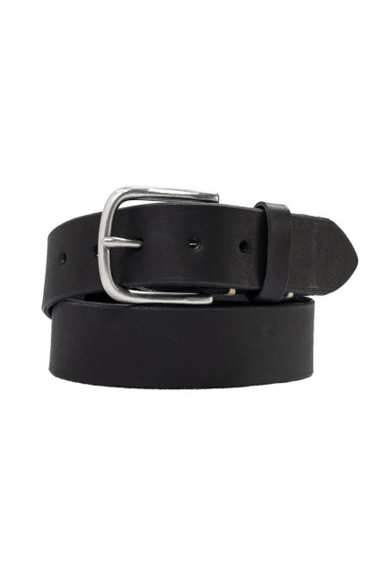 3sixteen Japanese Tochigi Leather Belt - Black