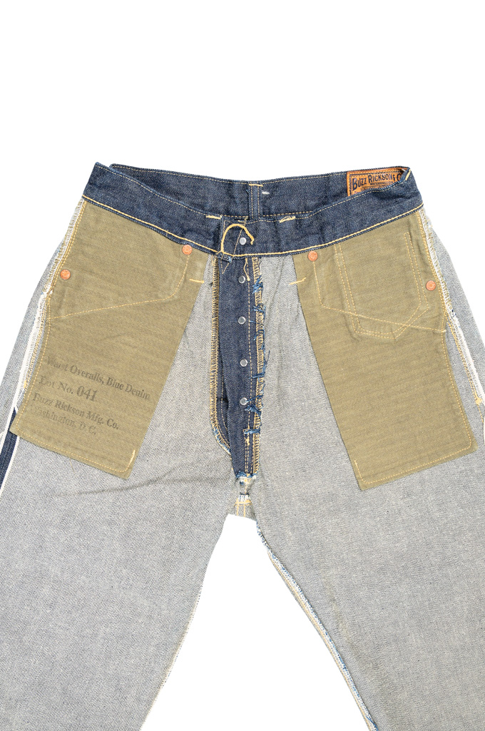 Buzz_Rickson_WWII-Model_13.6oz_Jeans_Cla