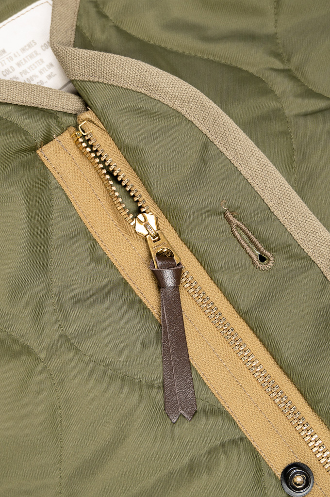 Buzz Rickson Type M-65 Jacket Liner