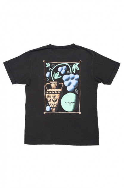 Self Edge Graphic Series T-Shirt #18 - Natty Wine Time